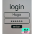 Sticker ''Login''